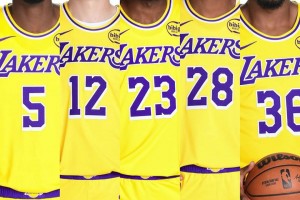 不懂就问，湖人接下来这套首发，在季后赛能有多大战力？